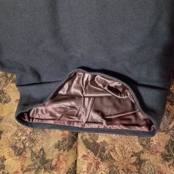 Green, heavy wool, lined, sweater/jacket, handmade, S, vintage 90s, in/outdoor - Picture 7 of 7